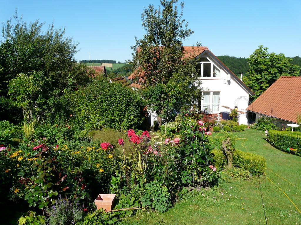 Apartamento Haus Mit Aussicht Horn-Bad Meinberg Exterior foto