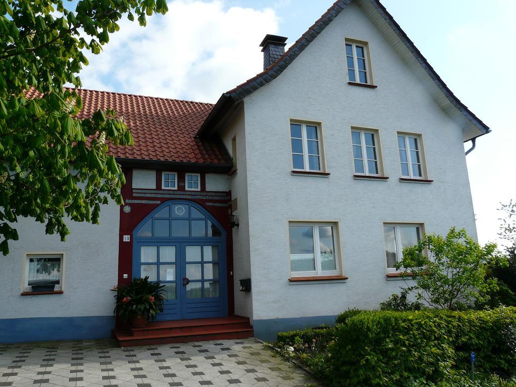 Apartamento Haus Mit Aussicht Horn-Bad Meinberg Exterior foto