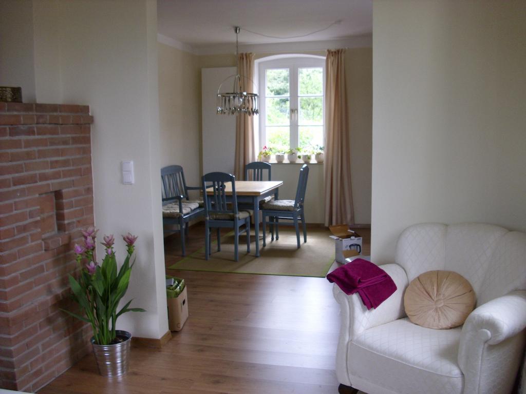 Apartamento Haus Mit Aussicht Horn-Bad Meinberg Exterior foto